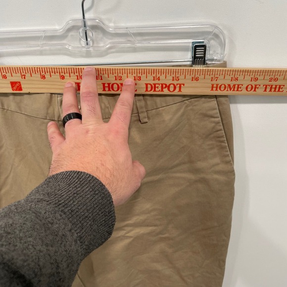 Polo Ralph Lauren Stretch Classic Fit Chino‎ Pants Khaki Mens 36x30 - Picture 2 of 8